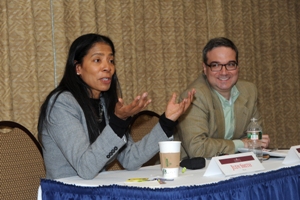 Judy Smith speaks to WCL students